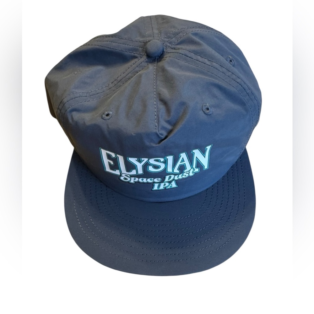Elysian Nylon Surf Cap. In a grayish-purple. OS. NWT